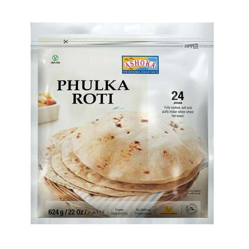 Ashoka Phulka Roti-624gm