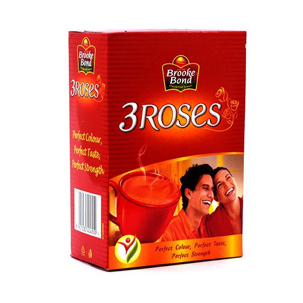 Brook Bond 3 Roses Loose Tea Leaf-500gm