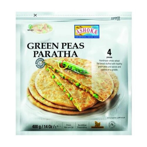 Ashoka Green Peas Paratha-400gm