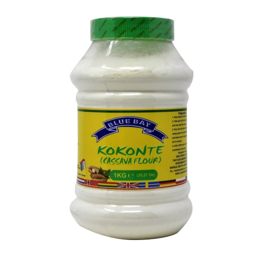 Blue Bay Kokonte (Cassava Flour)-1kg