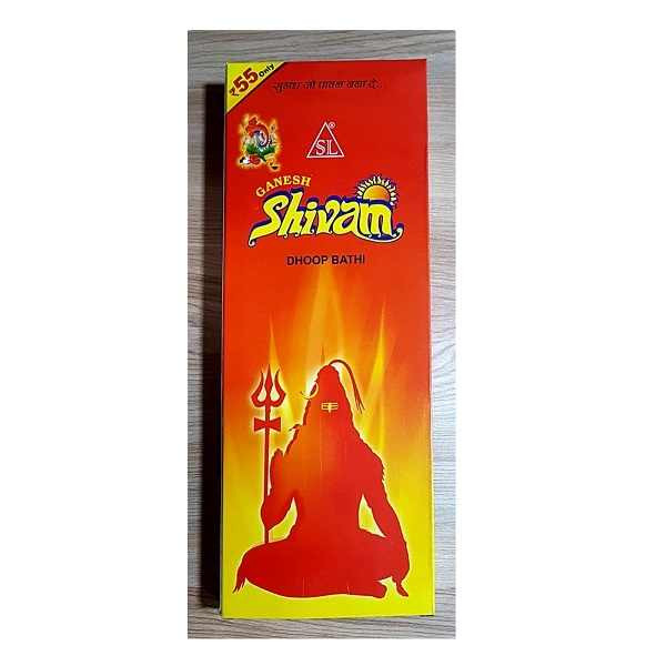 Religious Bamboo Incense Stick S L Shivam Masala Dhoop Agarbatti