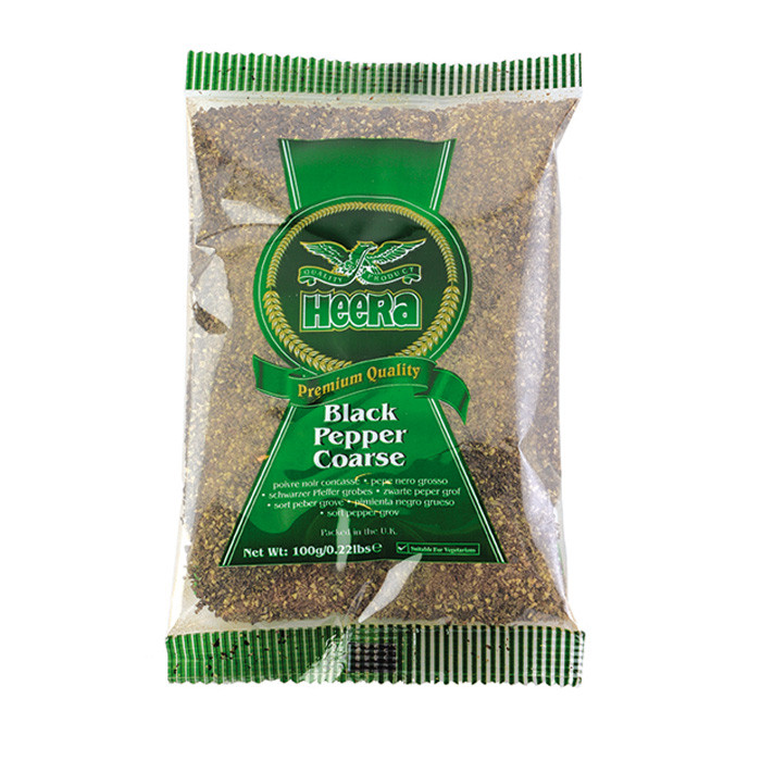 Heera Black Pepper Coarse-100gm