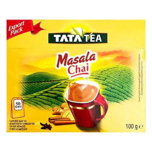Tata Tea Masala Chai Masala Bag-50tb