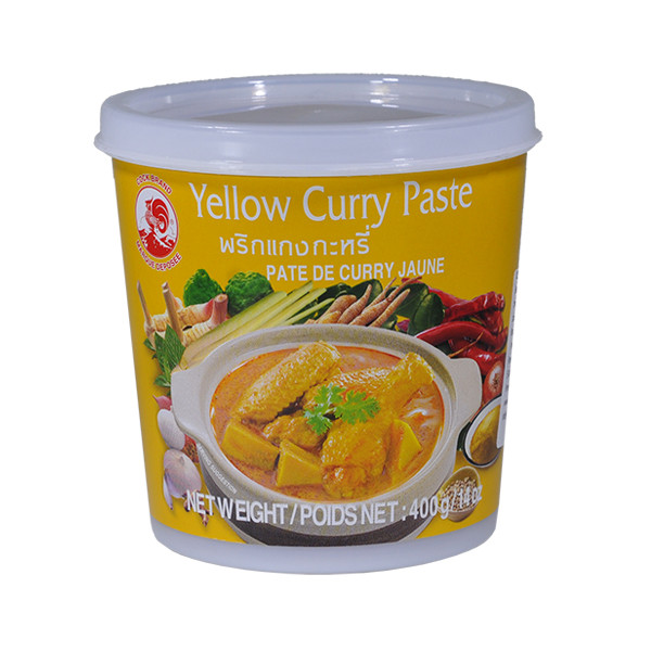 Cock Brand Yellow Curry Paste-400gm