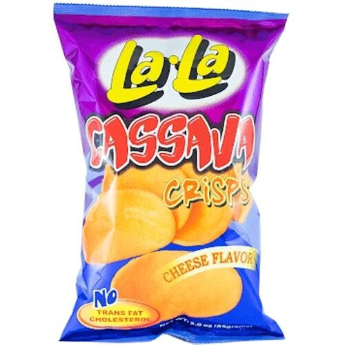 La.La Cassava Cheese Flavor-85gm