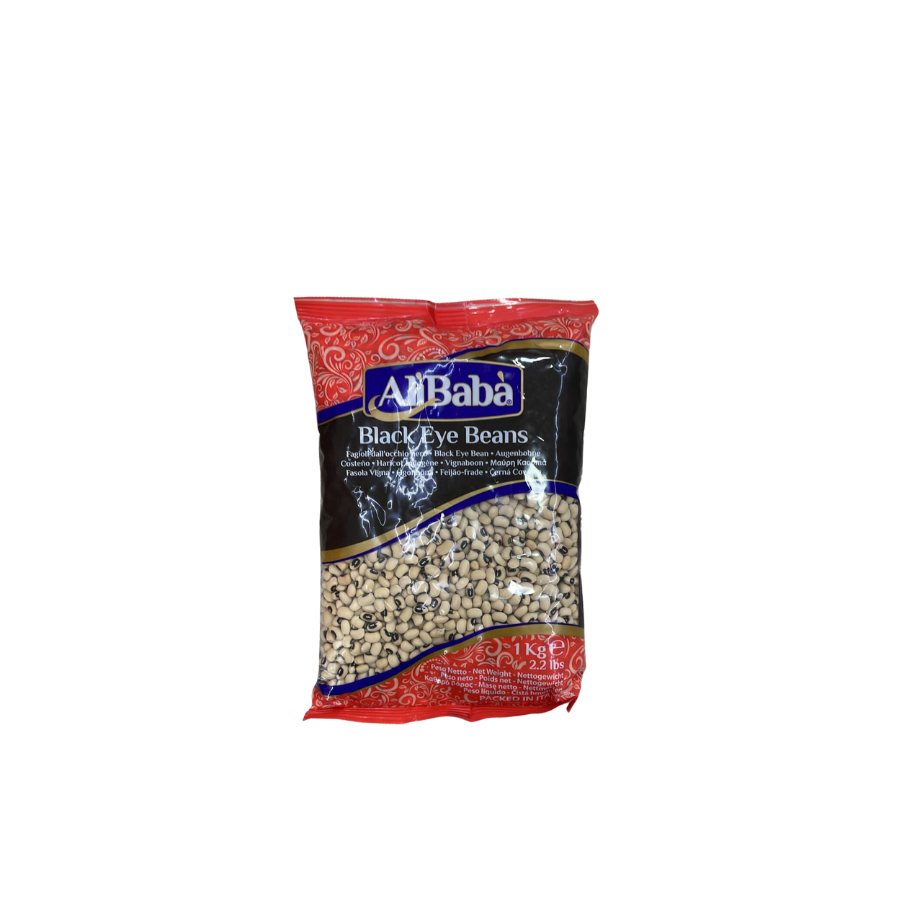 Alibaba Black Beans-1kg