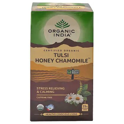 Organic India Tulsi Honey Chamomile-25tb