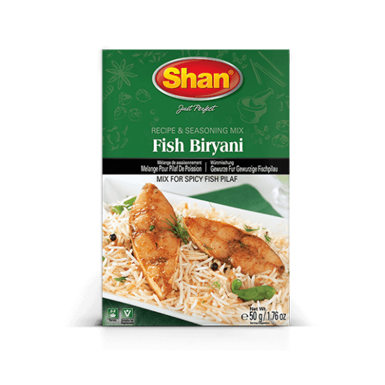 Shan Fish Biryani-50gm