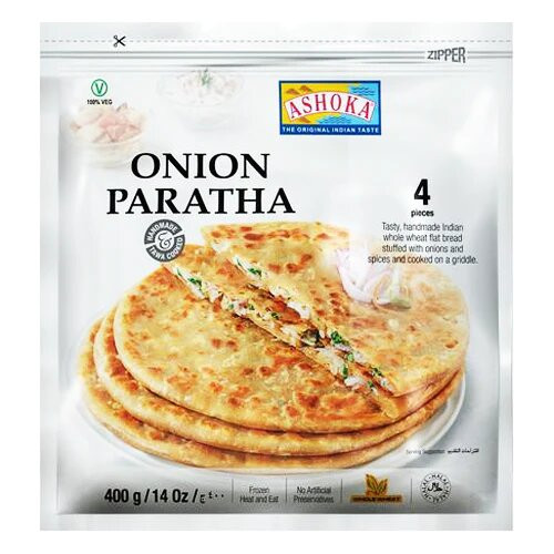 Ashoka Onion Paratha-400gm