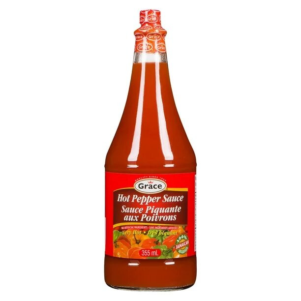 Grace Hot Pepper Sauce-170Ml