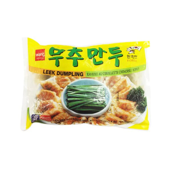 Wang Korea Leek Dumpling-675gm