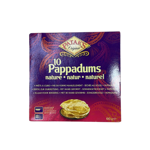 Pappadums
