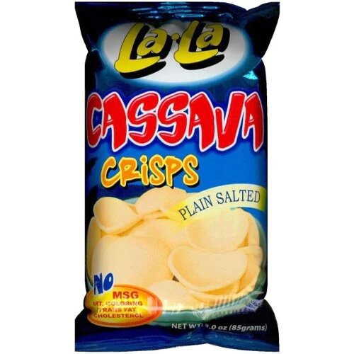 La.La Cassava Pain Salted-85gm