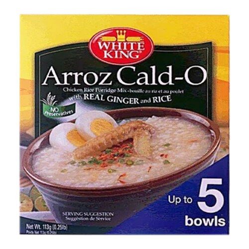 White King Arroz Cald -O-113gm