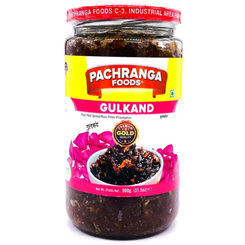 Pachranga Foods Gulkand-500gm