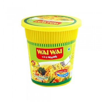 Wai Wai Chicken Instant Noodles-75gm