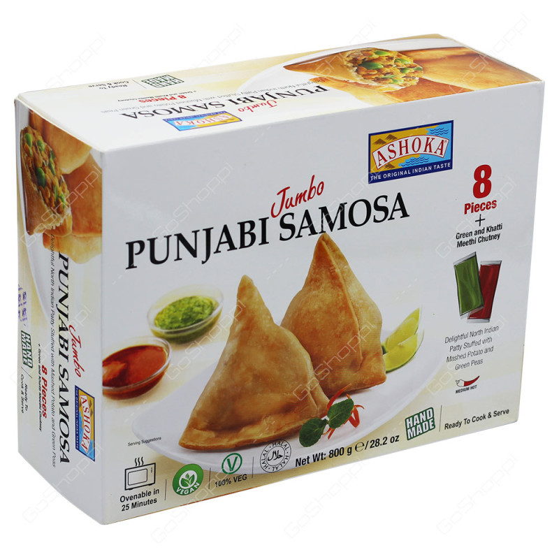 Ashoka Jumbo Punjabi Samosa-800gm