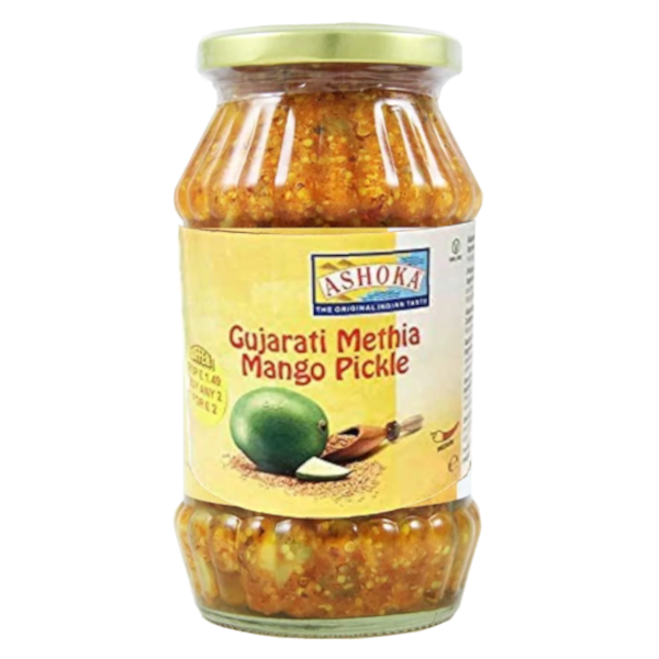 Ashoka Gujrati Methi Mango Pickle-500gm