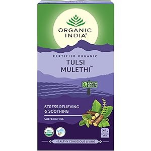 Organic India Tulsi Mulethi-25tb