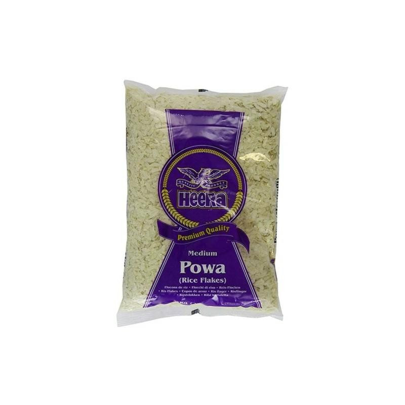 Heera Medium Poha (Rice Flakes)-300gm