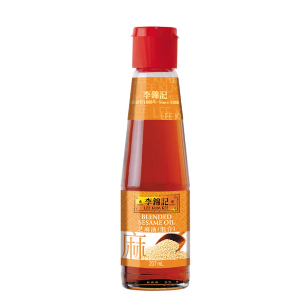 Lee Kum Kee Sesame Oil With Soyabean Oil-207ml