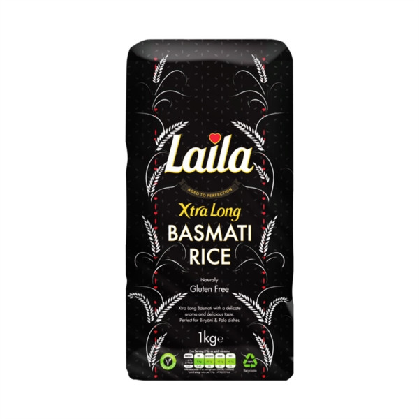 Laila Xtra Long Basmati Rice-1kg