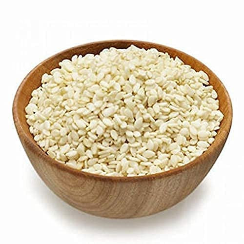 Krishna Store White Seasme Seeds-250gm