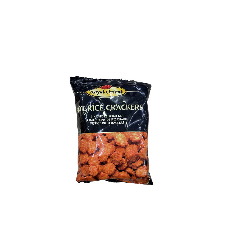 Hot Rice Crackers