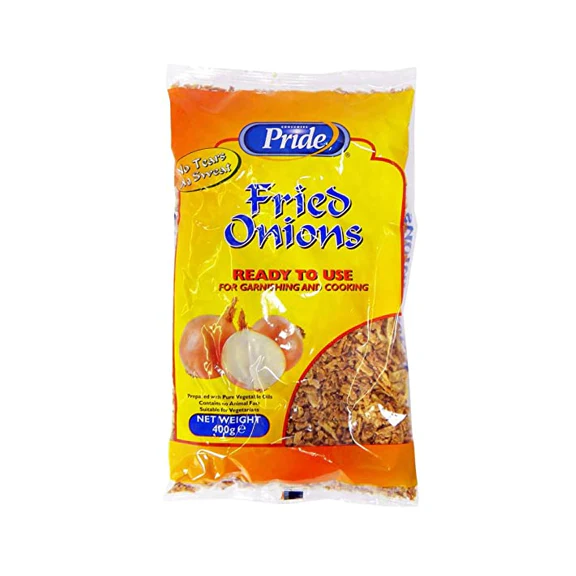 Pride Fried Onion Ready To Use-400gm