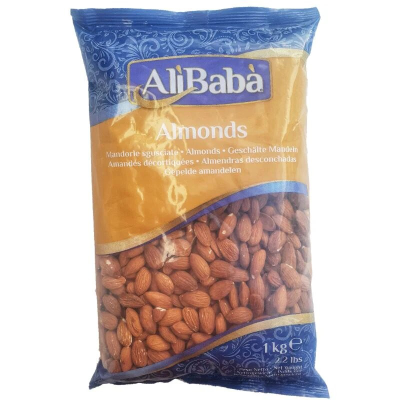 Alibaba Almonds-100gm