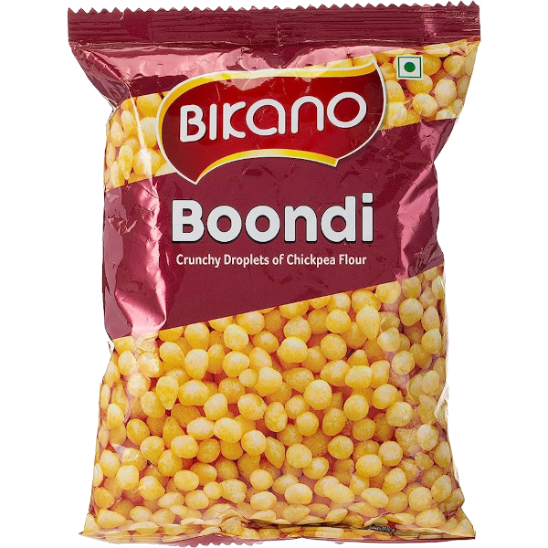 Bikano Plain Boondi-200gm