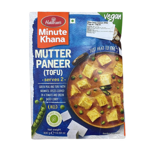 Haldiram Mutter Paneer Tofu-300gm