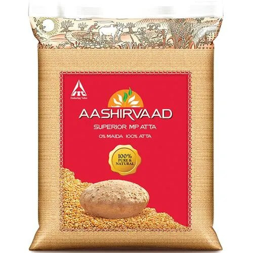 Ashirwad Whole Wheat Flour-5kg