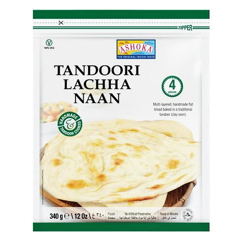 Ashoka Tandoori Lachha Naan-340gm