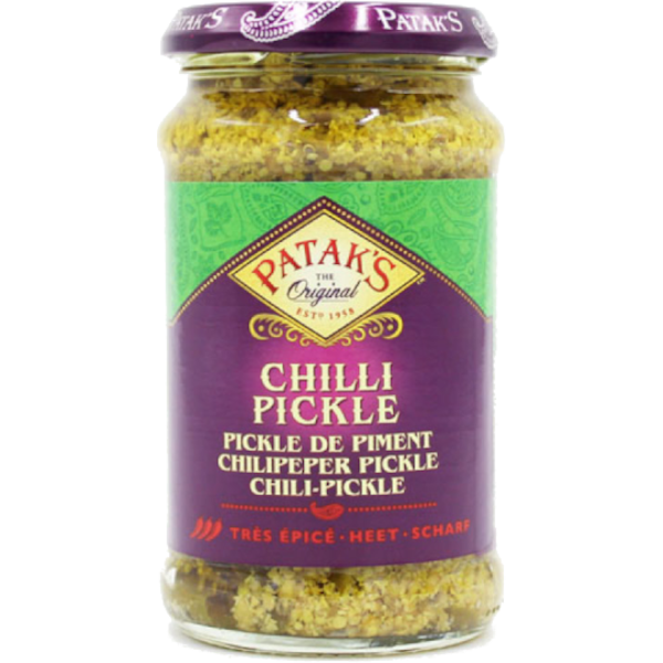 Patak's Chilli Pickle-283gm
