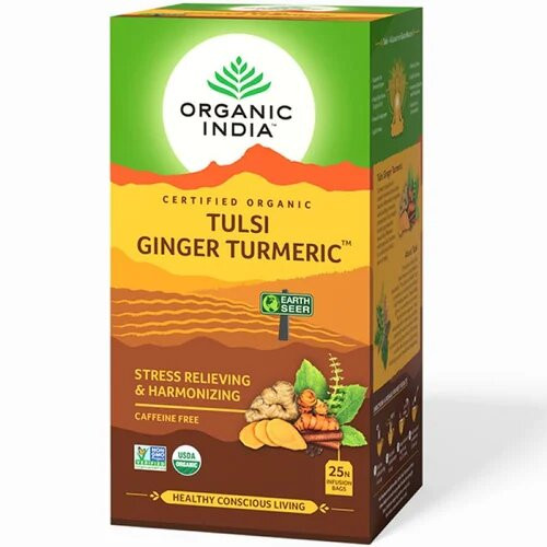 Organic India Tulsi Ginger-100gm
