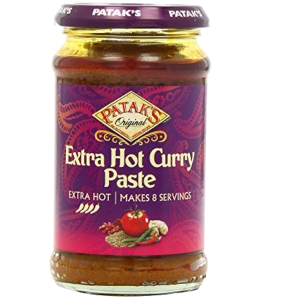 Patak's Extra Hot Curry Paste-283gm