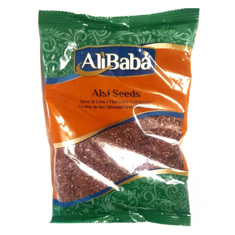 Alibaba Alsi Seeds-400gm