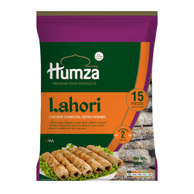 Humza Lahori Meat Seekh Kabab-900gm