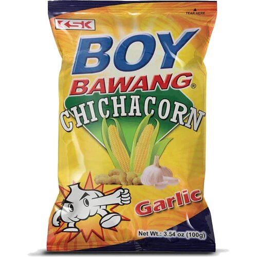 Boy Bawang Chichacorn-100gm