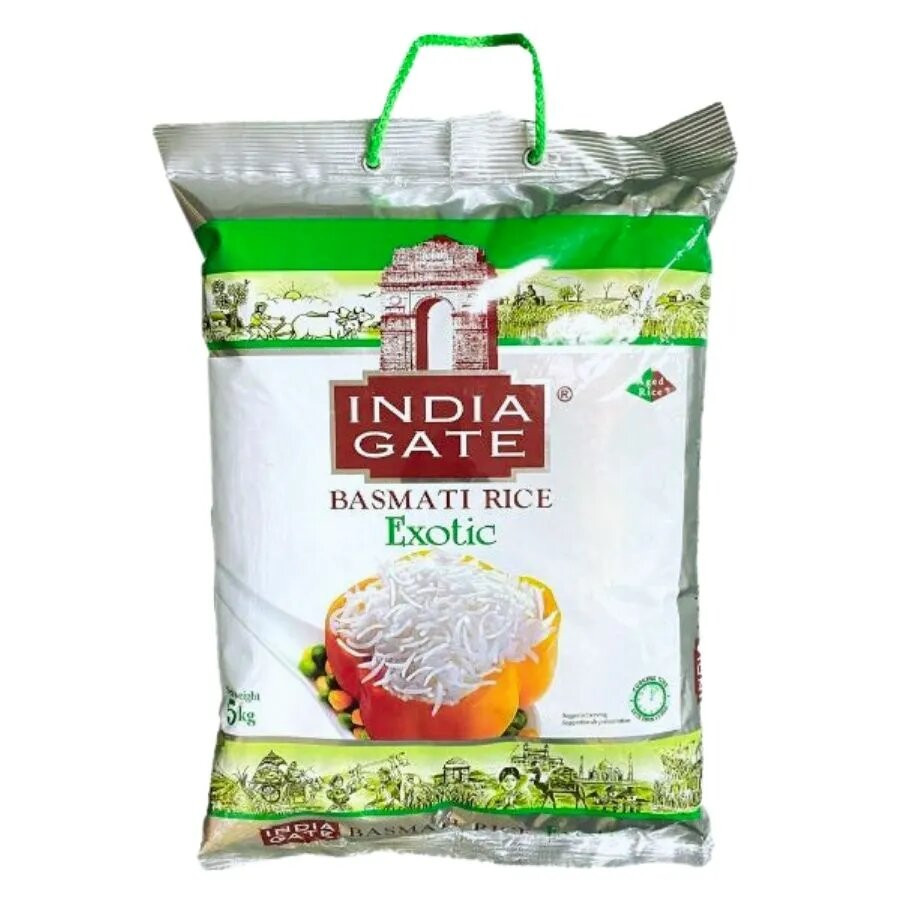India Gate Exotic Basmati Rice Extra Long-5kg