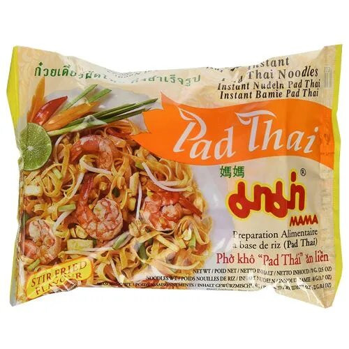 Mama Pad Thai Rice Noodles-70gm