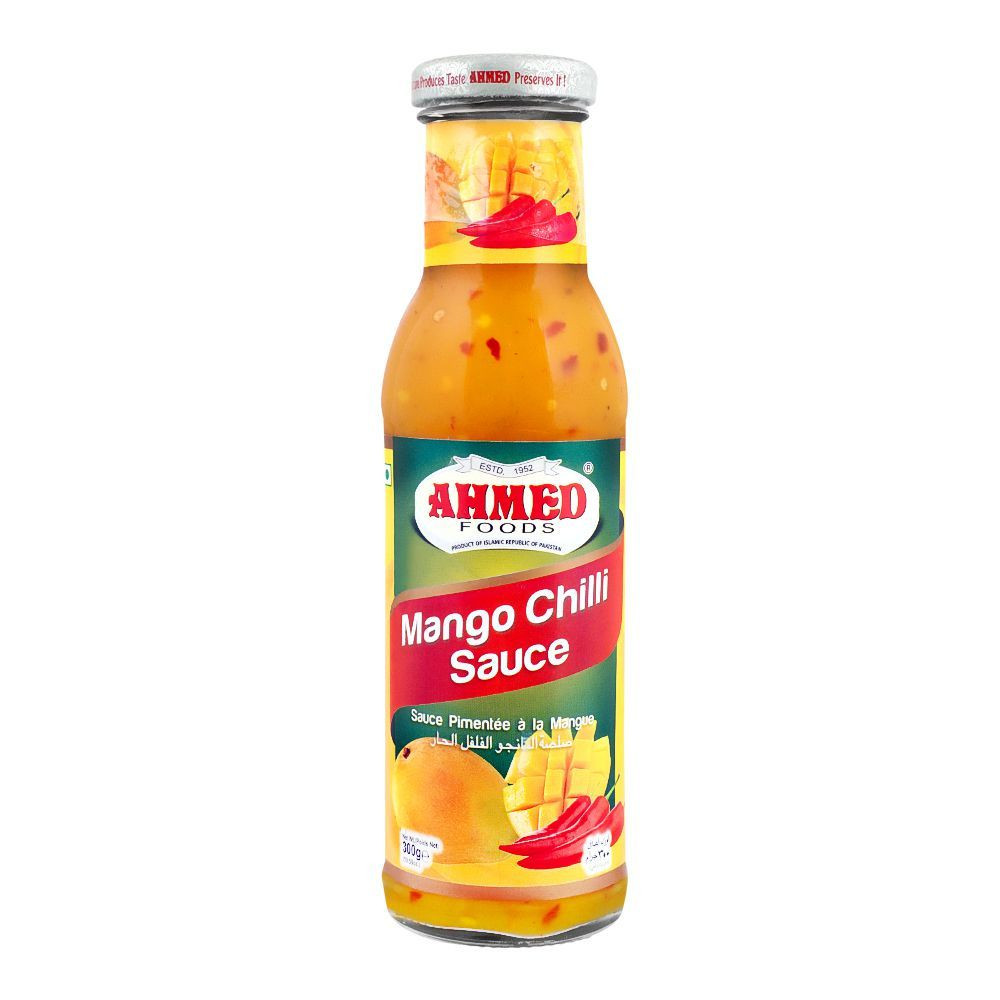 Ahmed Mango Chilli Sauce-300gm
