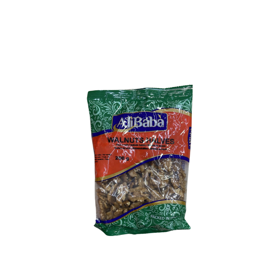 Alibaba Walnuts Halves-200gm