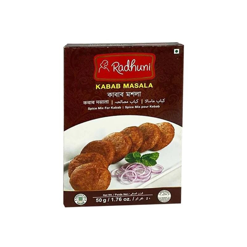 Radhuni Kabab Masala-50gm