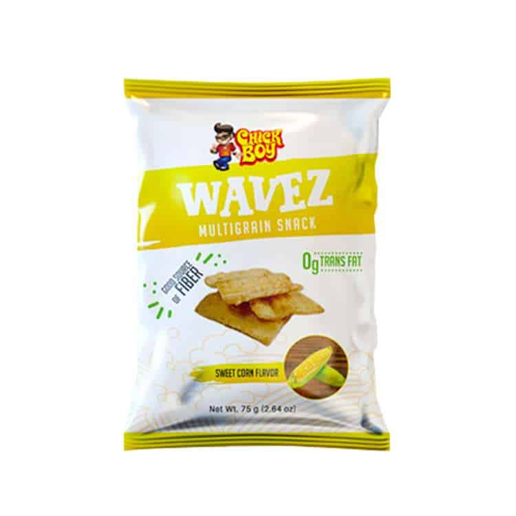 Chick Boy Waves Multigrain Snack-75gm