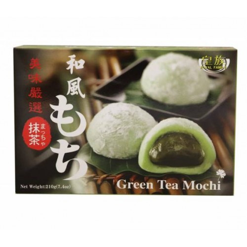 Royal Family Green Tea Mochi-210gm