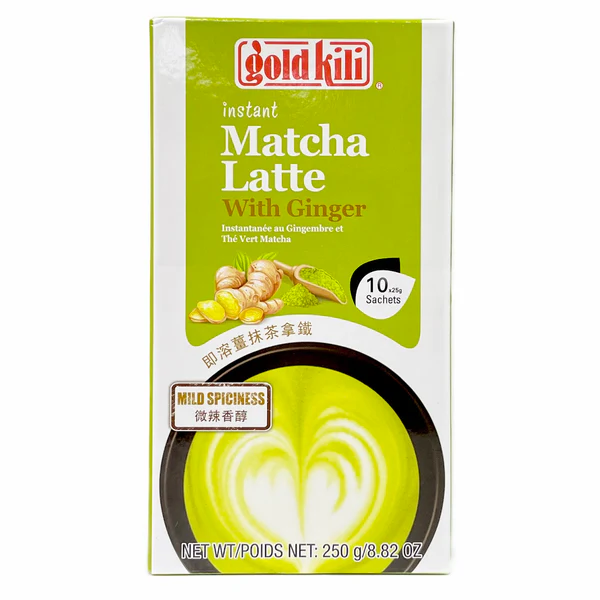 Gold kili Instant Match Latte With Ginger-250gm