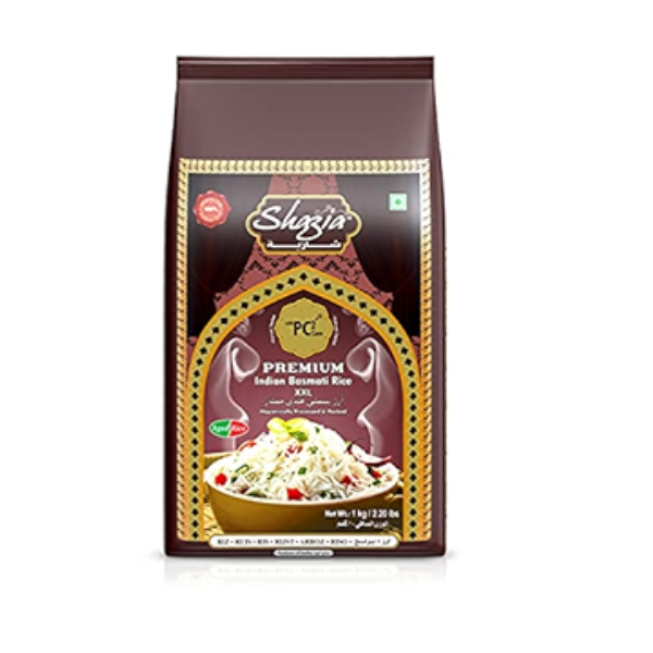 Shazia Indian Premium Basmati Rice-1kg