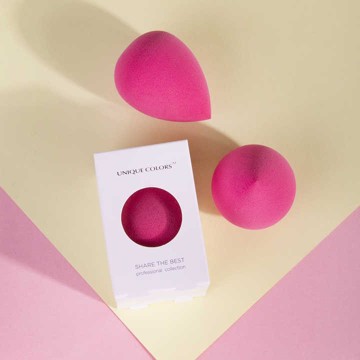 Later free extremely soft beauty cosmetics puff makeup sponge blender